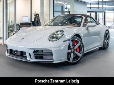 Neu Porsche 911 Carrera 4S Cabriolet 480 PS (353 kW) 2025 Weiss Cabrio