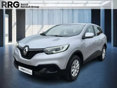 Second-hand Renault Kadjar Life 131 CP (96 kW) 2017 Argintiu SUV