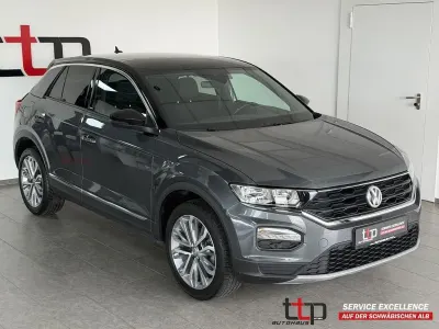 Gebraucht VW T-Roc Style 150 PS (110 kW) 2020 Grau SUV