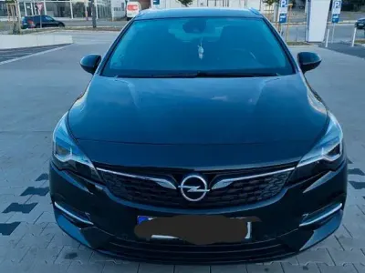 Gebraucht Opel Astra Design & Tech 122 PS (89 kW) 2020 Schwarz Kombi