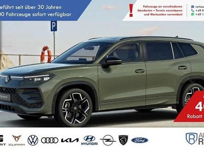 Second-hand VW Tayron R-line 193 CP (141 kW) 2025 Verde SUV