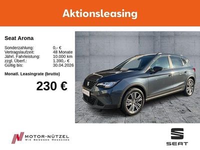 Neu Seat Arona 116 PS (85 kW) 2026 Grau SUV