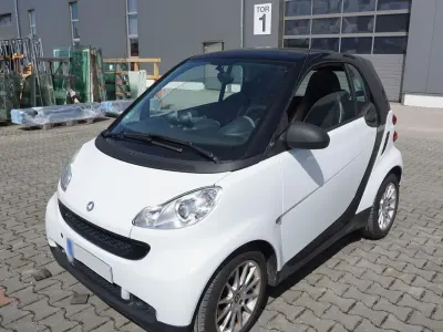 Usata Smart ForTwo Coupé 71 CV (52 kW) 2008 Bianco Coupé