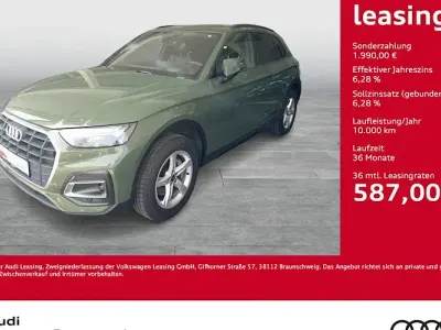 Brugt Audi Q5 Sport 299 HK (219 kW) 2023 Grøn SUV