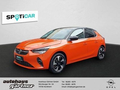 Gebraucht Opel Corsa-e Elegance 100 kW (136 PS) 2022 Power orange/dynamik orange Kleinwagen