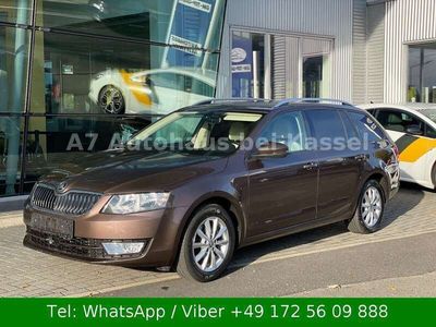 gebraucht Skoda Octavia Combi Style TSI GAS-TEC AHK Navi Leder