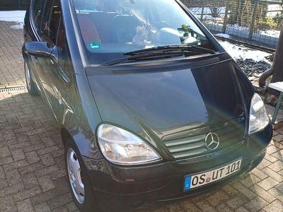 Gebraucht Mercedes A140 Elegance 82 PS (60 kW) 1998 Van / Kleinbus