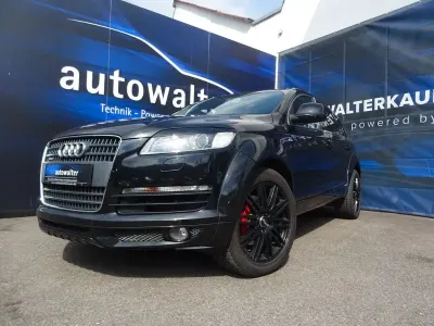 Używany Audi Q7 Design 232 KM (170 kW) 2006 Czarny SUV