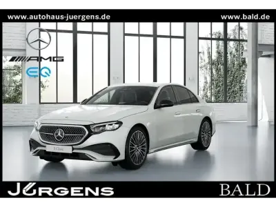 Brugt Mercedes E220 AMG 197 HK (144 kW) 2025 Hvid Sedan