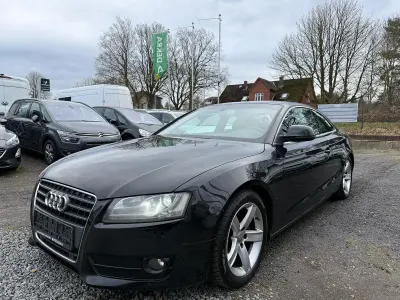 Gebraucht Audi A5 S-Line 190 PS (139 kW) 2008 Phantomschwarz perleffekt Coupé