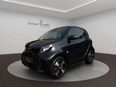 Gebraucht Smart ForTwo Coupé Passion 60 kW (82 PS) 2021 Schwarz Coupé