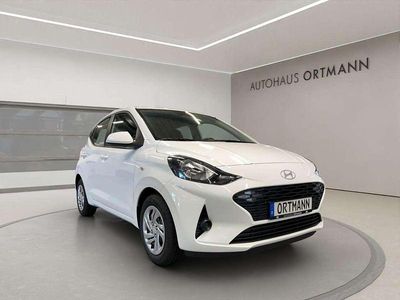 Gebraucht Hyundai i10 Select 63 PS (46 kW) 2024 Atlas white / sol Kleinwagen