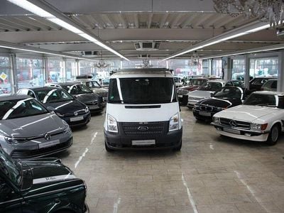 Gebraucht Ford Transit 101 PS (74 kW) 2012 Weiß Van / Kleinbus