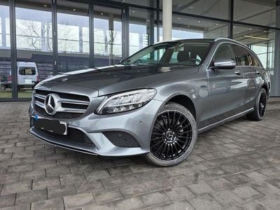 Gebraucht Mercedes C220 194 PS (142 kW) 2019 Grau Limousine