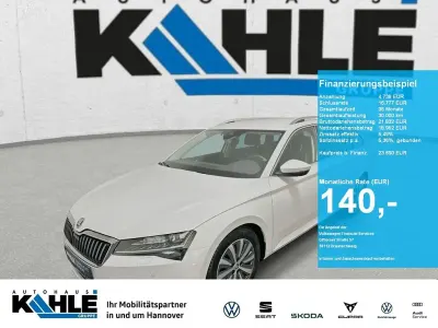 Gebraucht Skoda Superb Premium Edition 150 PS (110 kW) 2022 Weiß Kombi