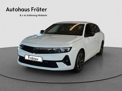 Gebraucht Opel Astra 131 PS (96 kW) 2024 Weiß Kombi