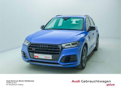 gebraucht Audi SQ5 3.0 TDI QU*LED*GRA*AIR*NAV*STHZ*PAN*RFK*DAB