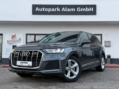 Usado Audi Q7 S-Line 231 HP (169 kW) 2022 Cinzento SUV