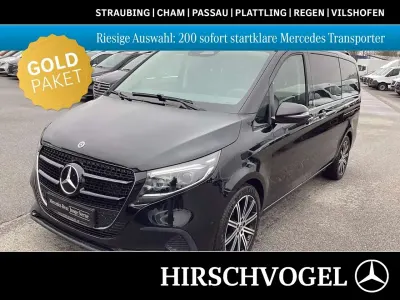 Brugt Mercedes V220 Style 163 HK (119 kW) 2025 Sort MPV