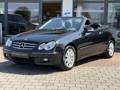 Usata Mercedes CLK280 Elegance 231 CV (169 kW) 2009 Nero Cabrio