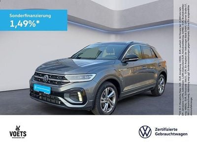 Gebraucht VW T-Roc R-line 150 PS (110 kW) 2025 Grau SUV