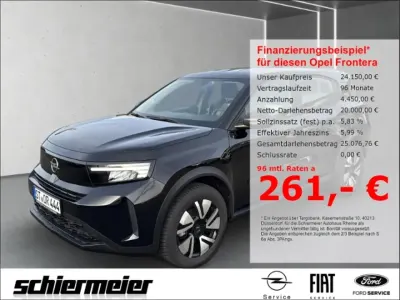 Usata Opel Frontera 145 CV (106 kW) 2025 Nero SUV
