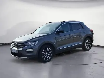 Gebraucht VW T-Roc IQ Drive 150 PS (110 kW) 2019 Grau SUV