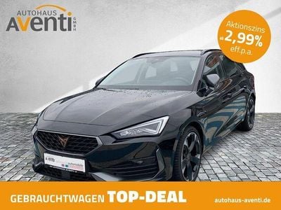 Gebraucht Cupra Leon 150 PS (110 kW) 2024 Mitternachtsschwarz Kombi