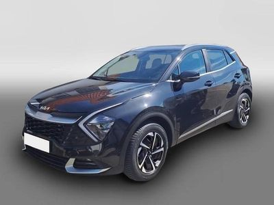 Gebraucht Kia Sportage Vision 150 PS (110 kW) 2022 Schwarz SUV