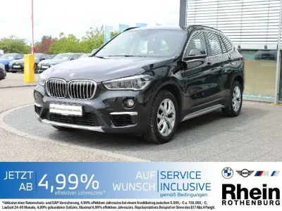 Gebraucht BMW X1 xLine 140 PS (102 kW) 2018 Schwarz SUV
