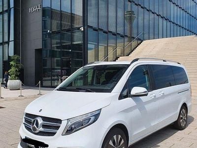 Usata Mercedes V300 Edition 237 CV (174 kW) 2020 Nero Monovolume