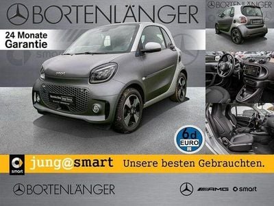 Gebraucht Smart ForTwo Electric Drive Exclusive 60 kW (82 PS) 2023 Grau