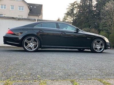 Gebraucht Mercedes CLS63 AMG AMG 514 PS (378 kW) 2010 Schwarz Limousine