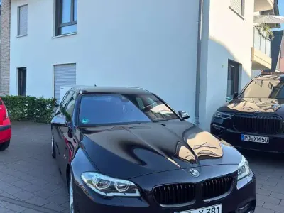 Gebraucht BMW M550 381 PS (280 kW) 2015 Schwarz Kombi