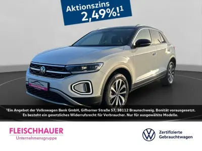 Gebraucht VW T-Roc Style 116 PS (85 kW) 2025 Weiss SUV