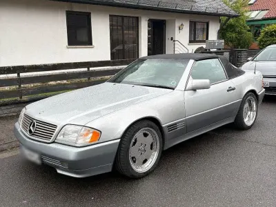Usata Mercedes SL300 231 CV (169 kW) 1992 Argento Cabrio