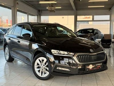 Gebraucht Skoda Octavia Ambition 150 PS (110 kW) 2021 Schwarz Kombi