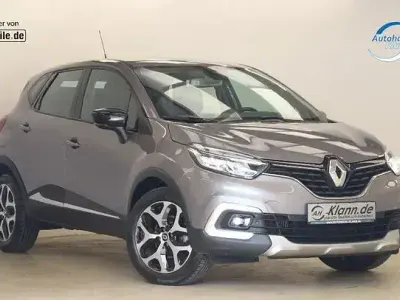Używany Renault Captur Intens 118 KM (86 kW) 2018 Szary SUV