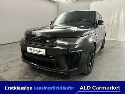 Gebraucht Land Rover Range Rover Sport SVR 575 PS (422 kW) 2021 Rot SUV