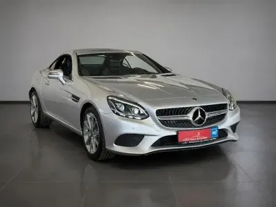 Gebraucht Mercedes SLC200 184 PS (135 kW) 2019 Grau Cabrio