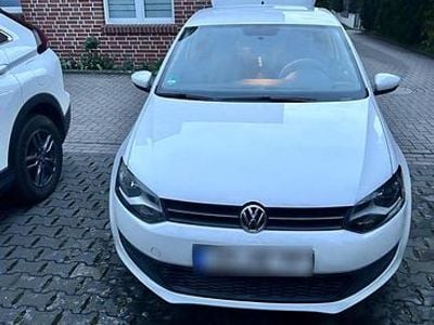 Gebraucht VW Polo 90 PS (66 kW) 2010 Weiß Kleinwagen