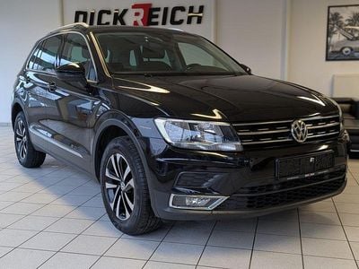 Schwarz Gebraucht 2019 VW Tiguan IQ Drive SUV | 22.980 € (Guter Preis)