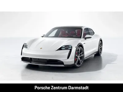 Gebraucht Porsche Taycan 4S Cross Turismo 419 kW (571 PS) 2023 Weiß Limousine