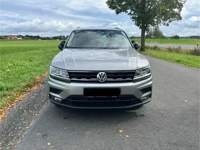 Gebraucht VW Tiguan Join 179 PS (131 kW) 2018 Silber SUV
