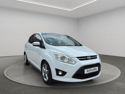 Gebraucht Ford C-MAX Titanium 125 PS (91 kW) 2013 Weiß Van / Kleinbus