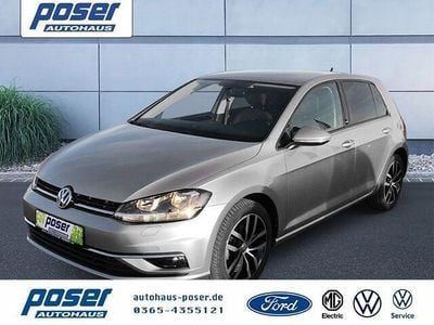 Gebraucht VW Golf VII Sound 150 PS (110 kW) 2017 Silber Kleinwagen