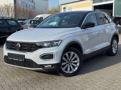 Gebraucht VW T-Roc Sport 150 PS (110 kW) 2021 White silver metallic SUV
