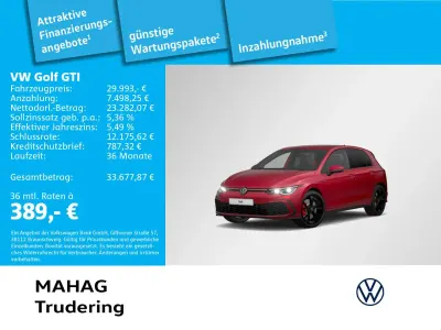 Gebraucht VW Golf VIII GTI 245 PS (180 kW) 2023 Rot Limousine
