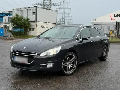 Occasion Peugeot 508 SW 156 PK (114 kW) 2012 Zwart Stationwagen