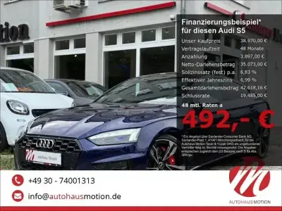Gebraucht Audi S5 Sportback Ambiente 347 PS (255 kW) 2020 Individuallackierungen audi ex Kleinwagen